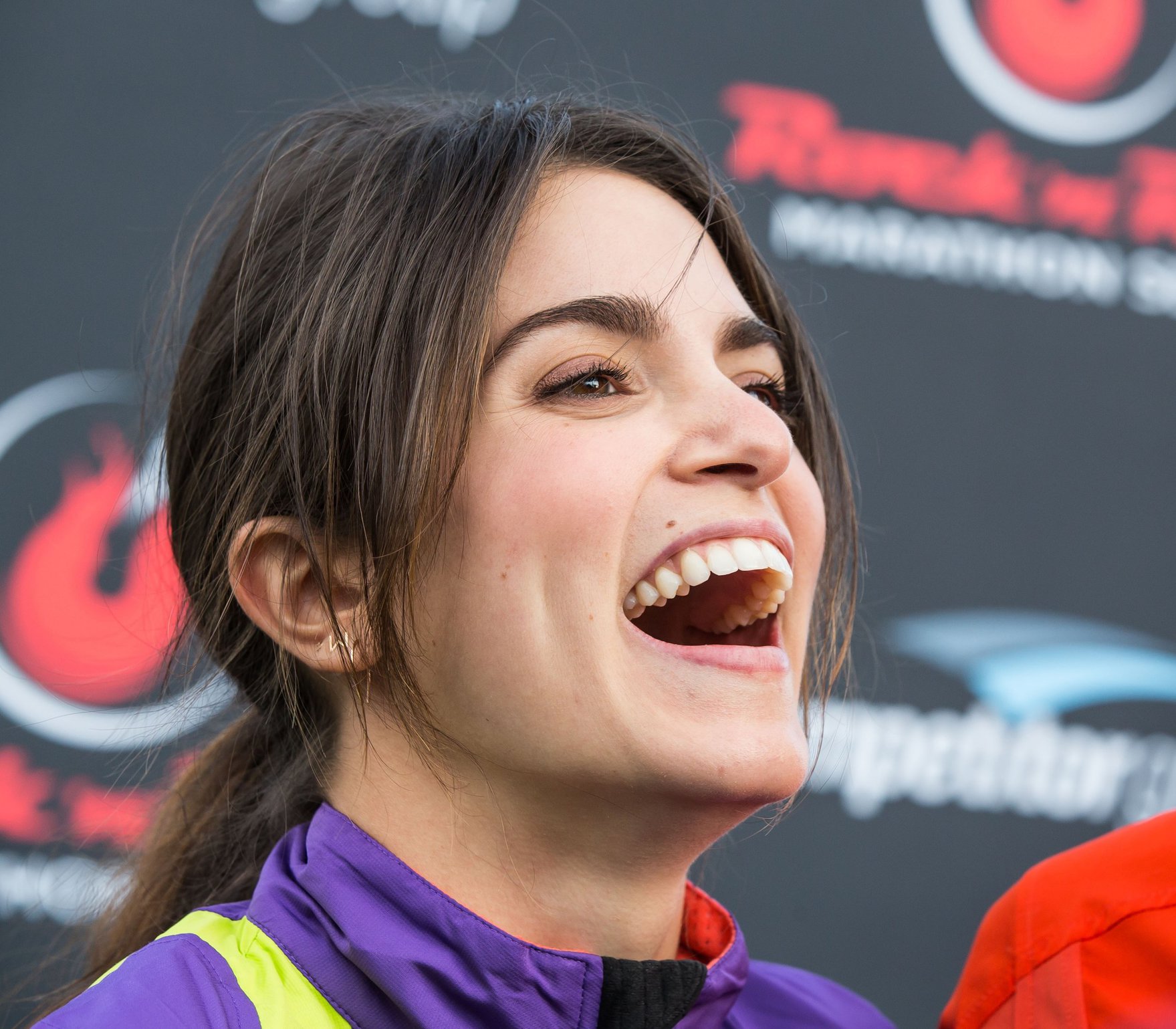 Nikki Reed at Zappos.com Rock 'N' Roll Las Vegas Marathon in Las Vegas - Dec. 2, 2012 