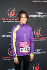 Nikki Reed at Zappos.com Rock 'N' Roll Las Vegas Marathon in Las Vegas - Dec. 2, 2012 