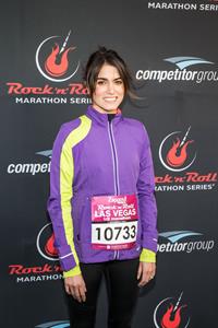 Nikki Reed at Zappos.com Rock 'N' Roll Las Vegas Marathon in Las Vegas - Dec. 2, 2012 