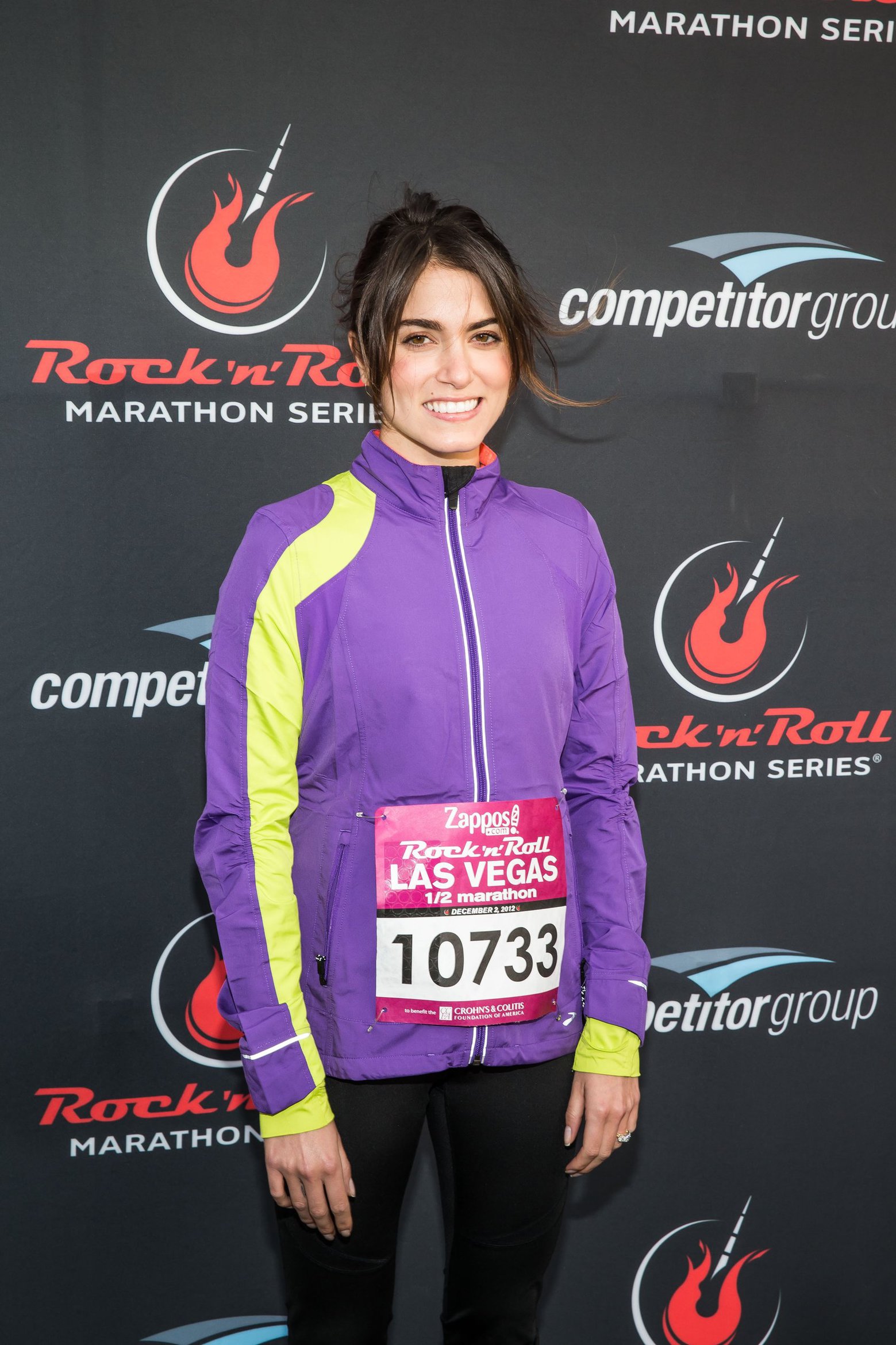 Nikki Reed at Zappos.com Rock 'N' Roll Las Vegas Marathon in Las Vegas - Dec. 2, 2012 