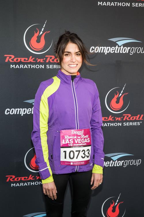 Nikki Reed at Zappos.com Rock 'N' Roll Las Vegas Marathon in Las Vegas - Dec. 2, 2012 
