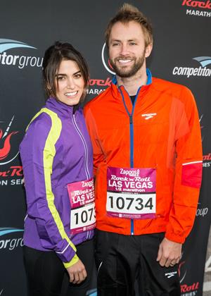 Nikki Reed at Zappos.com Rock 'N' Roll Las Vegas Marathon in Las Vegas - Dec. 2, 2012 
