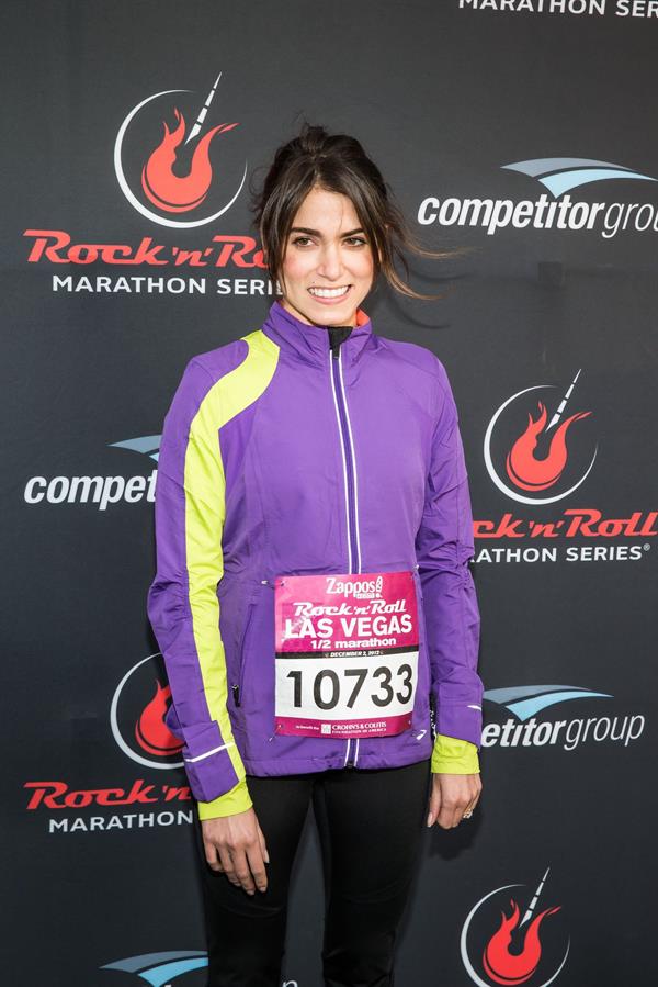Nikki Reed at Zappos.com Rock 'N' Roll Las Vegas Marathon in Las Vegas - Dec. 2, 2012 