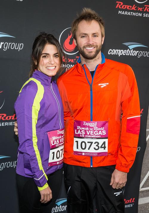 Nikki Reed at Zappos.com Rock 'N' Roll Las Vegas Marathon in Las Vegas - Dec. 2, 2012 