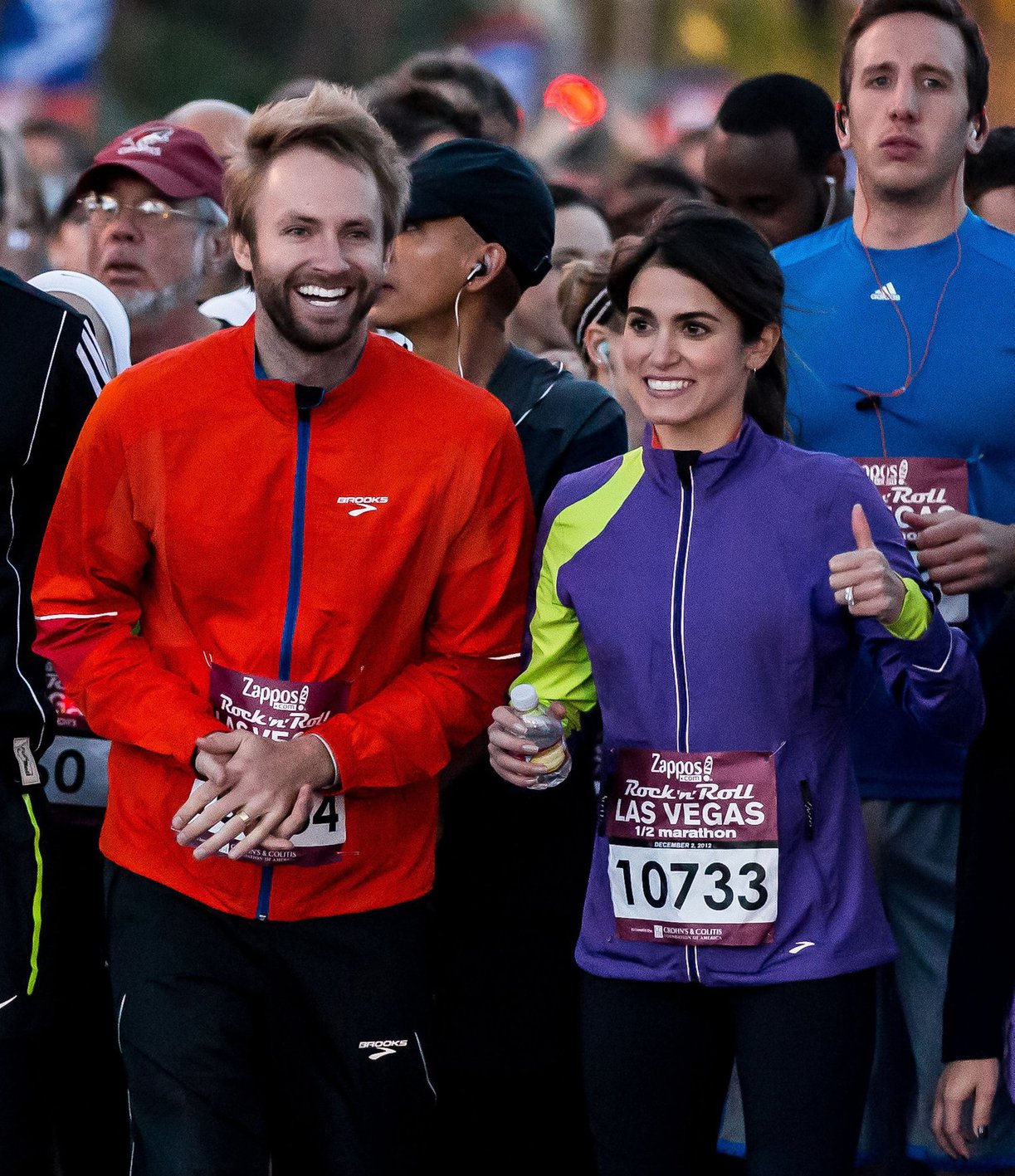 Nikki Reed at Zappos.com Rock 'N' Roll Las Vegas Marathon in Las Vegas - Dec. 2, 2012 
