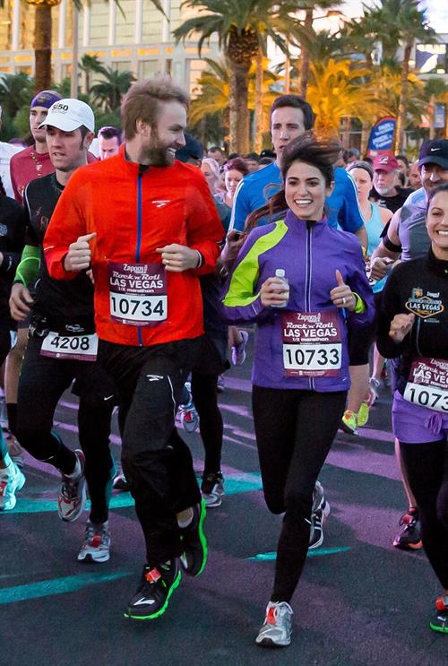 Nikki Reed at Zappos.com Rock 'N' Roll Las Vegas Marathon in Las Vegas - Dec. 2, 2012 