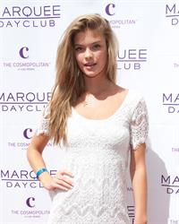 Nina Agdal - Season opening of the Marquee Dayclub in Las Vegas - April 6, 2013 
