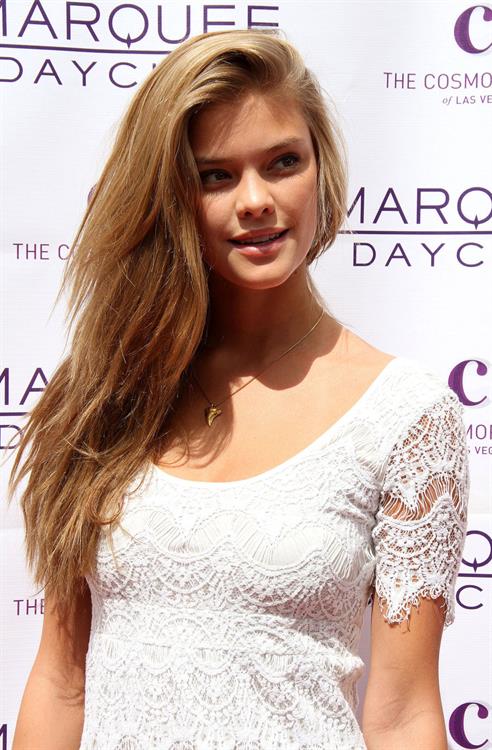 Nina Agdal - Season opening of the Marquee Dayclub in Las Vegas - April 6, 2013 