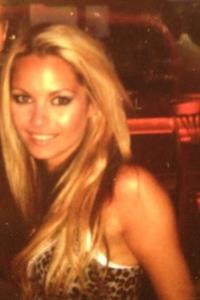 Jessica-Jane Clement taking a selfie