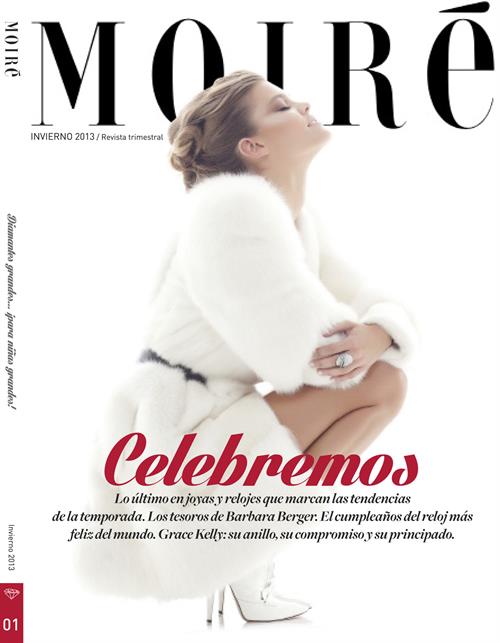 Nina Agdal for MOIRÉ Magazine - Winter 2013 