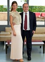 Nina Senicar - 2012 Ischia Global Fest Photocall in Milan (June 5, 2012)