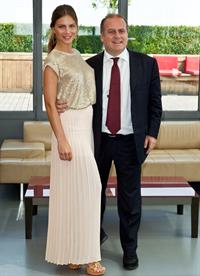 Nina Senicar - 2012 Ischia Global Fest Photocall in Milan (June 5, 2012)