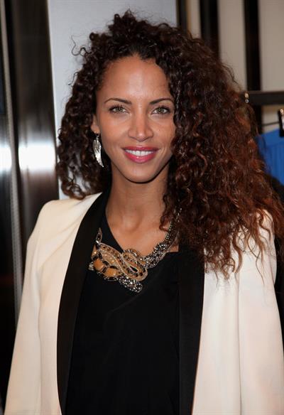 Noémie Lenoir Kabuki Welcome Alexander Wang Party (Dec 13, 2012) 