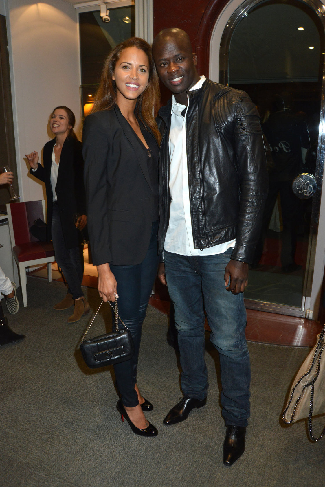 Noemie Lenoir 'Touessrok' by Maison Poiray Limited Edition Jewellery Launch Cocktail in Paris (Sep 20, 2012) 