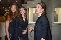 Noemie Lenoir 'Touessrok' by Maison Poiray Limited Edition Jewellery Launch Cocktail in Paris (Sep 20, 2012) 