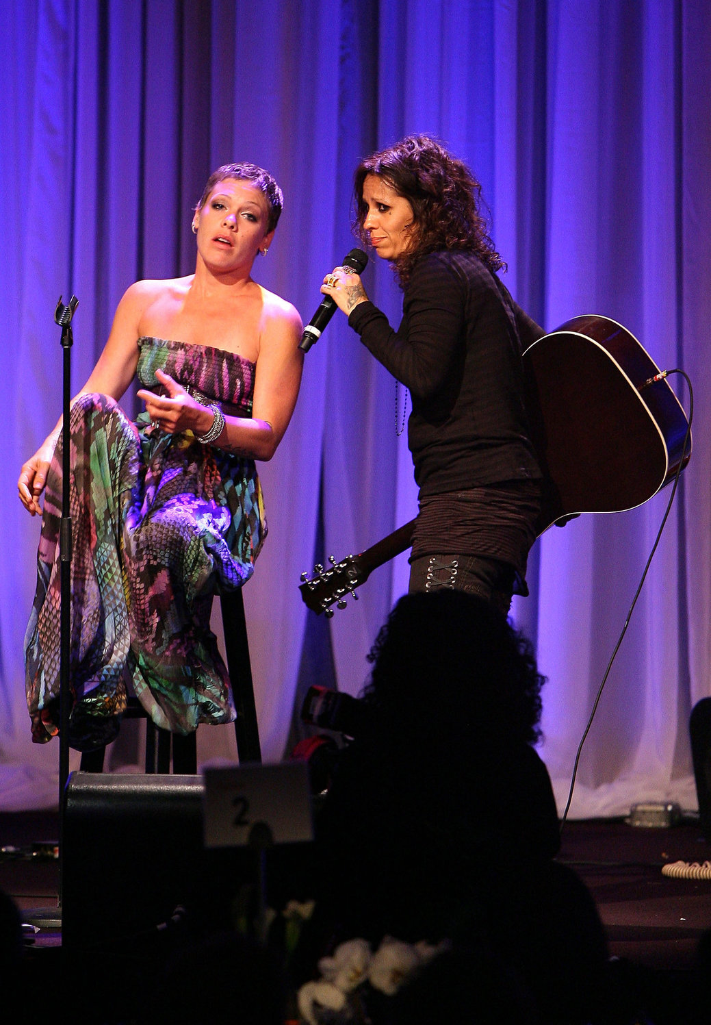 Alecia Moore (Pink) LA Gay Lesbian Centers an Evening With Women on May 1, 2010