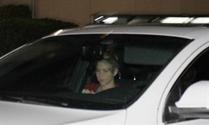 Shakira Leaving a their future home with fiance Gerard Pique in Barcelona, Spain (November 14, 2012) 