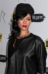 Rihanna  Unapologetic  Album Release Party (November 20, 2012) 