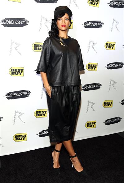 Rihanna  Unapologetic  Album Release Party (November 20, 2012) 