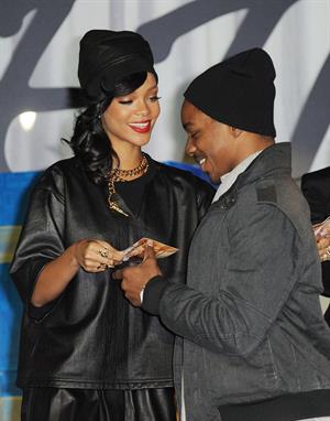 Rihanna  Unapologetic  Album Release Party (November 20, 2012) 