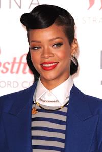 Rihanna Westfield Stratford Lights London Switch On (November 19, 2012) 