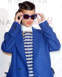 Rihanna Westfield Stratford Lights London Switch On (November 19, 2012) 