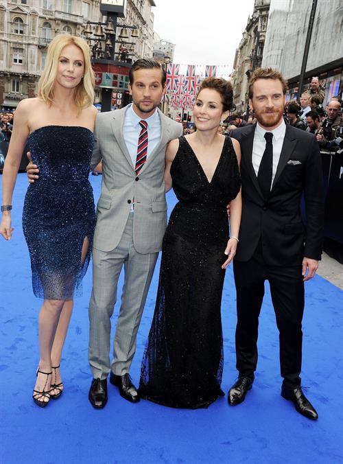 Noomi Rapace -  Prometheus  World Premiere in London (May 31, 2012) 