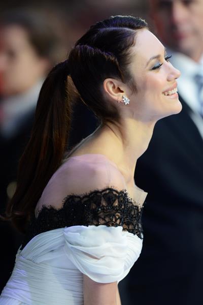 Olga Kurylenko  Oblivion  UK Premiere -- London, Apr. 4, 2013 