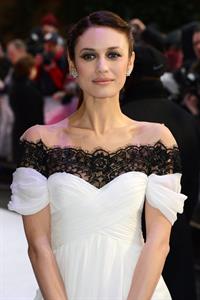 Olga Kurylenko  Oblivion  UK Premiere -- London, Apr. 4, 2013 