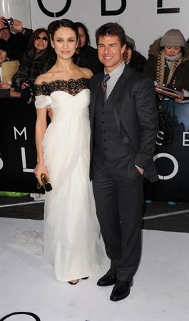 Olga Kurylenko  Oblivion  UK Premiere -- London, Apr. 4, 2013 