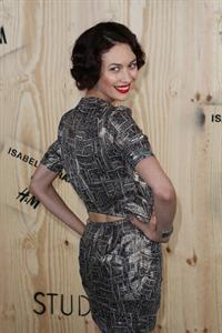 Olga Kurylenko 'Isabel Marant For H&M' Photocall -- Paris, Oct. 24, 2013 