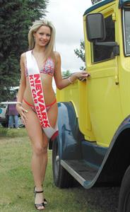 Jessica-Jane Clement in a bikini