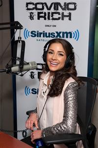 Olivia Culpo Visits SiriusXM Studios (Jan 4, 2013) 