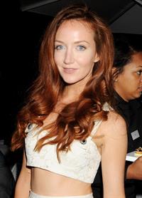 Olivia Grant attends the launch of OMEGA House on July 28, 2012 in London, England