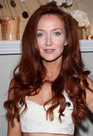 Olivia Grant attends the launch of OMEGA House on July 28, 2012 in London, England