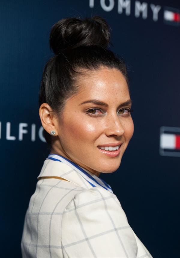 Olivia Munn attends the opening of Tommy Hilfiger's New West Coast Flagship Store in Los Angeles on February 2, 2013