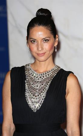 Olivia Munn White House Correspondents' Association Dinner in Washington, D.C. 4/27/13 