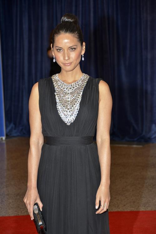 Olivia Munn White House Correspondents' Association Dinner in Washington, D.C. 4/27/13 