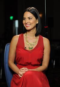 Olivia Munn 64th Primetime Emmy Engineering Awards, October 24, 2012 