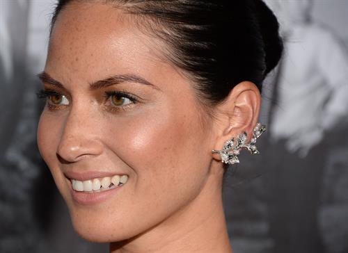 Olivia Munn attends the Los Angeles Season 2 Premiere Of HBO's Series  The Newsroom , July 10, 2013 