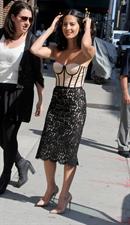 Olivia Munn Arrives to 'Late Show with David Letterman', August 27, 2013 