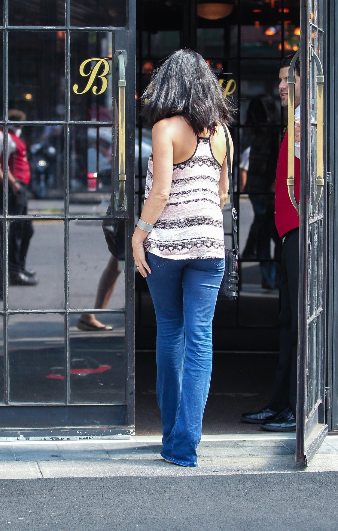 Olivia Munn in New York City 9/11/13  