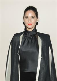 Olivia Munn Armani - One Night Only New York on Oct. 24, 2013 