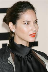 Olivia Munn Armani - One Night Only New York on Oct. 24, 2013 