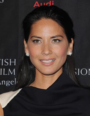 Olivia Munn BAFTA Los Angeles 2013 Awards Season Tea Party, January 12, 2013 