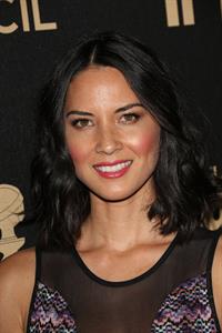 Olivia Munn HFPA And InStyle Celebrate The 2013 Golden Globe Awards Season, November 30, 2012