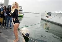 Pamela Anderson Launches Sea Shepherds Operation Zero Tolerance Whale Defense Campaign on November 2, 2012 