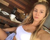 Bryana Holly taking a selfie