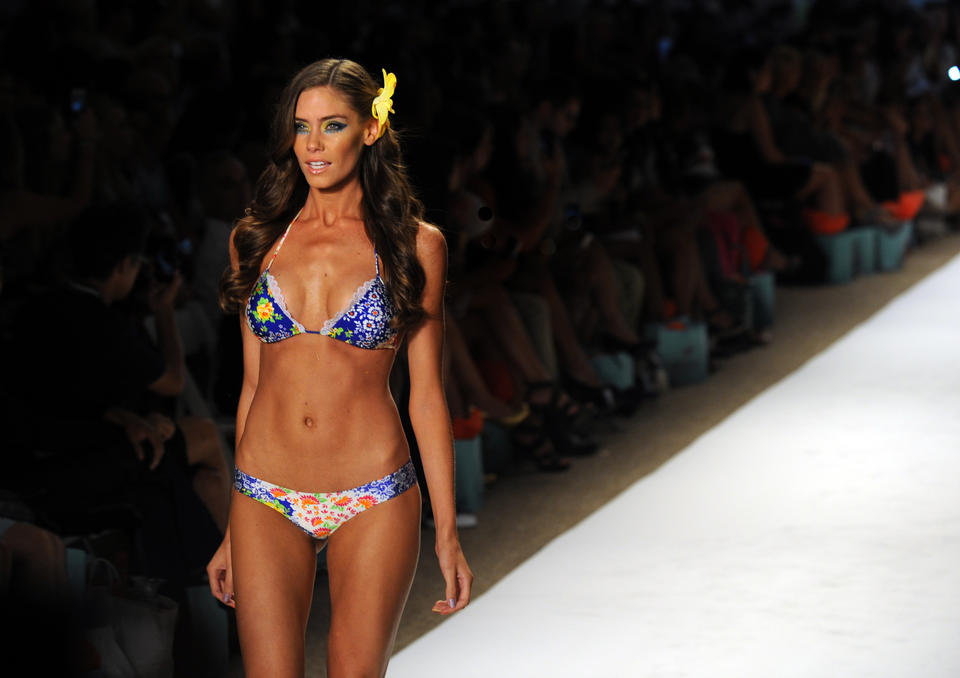 Brittany Oldehoff in a bikini