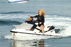 Pamela Anderson Launches Sea Shepherds Operation Zero Tolerance Whale Defense Campaign on November 2, 2012 